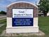 Church Sign
